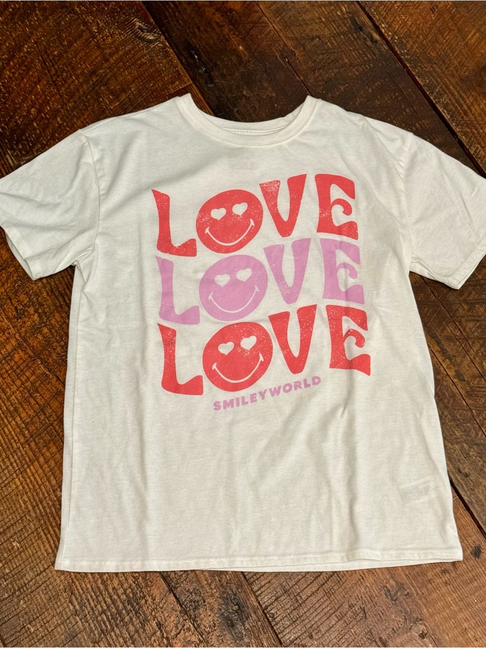 Smiley Tee Size 10/12